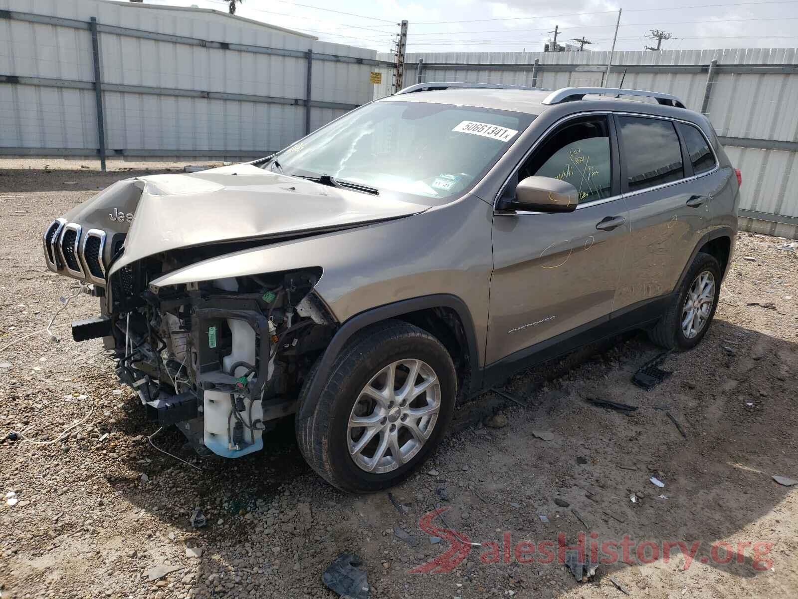 1C4PJLCB1HW574450 2017 JEEP CHEROKEE