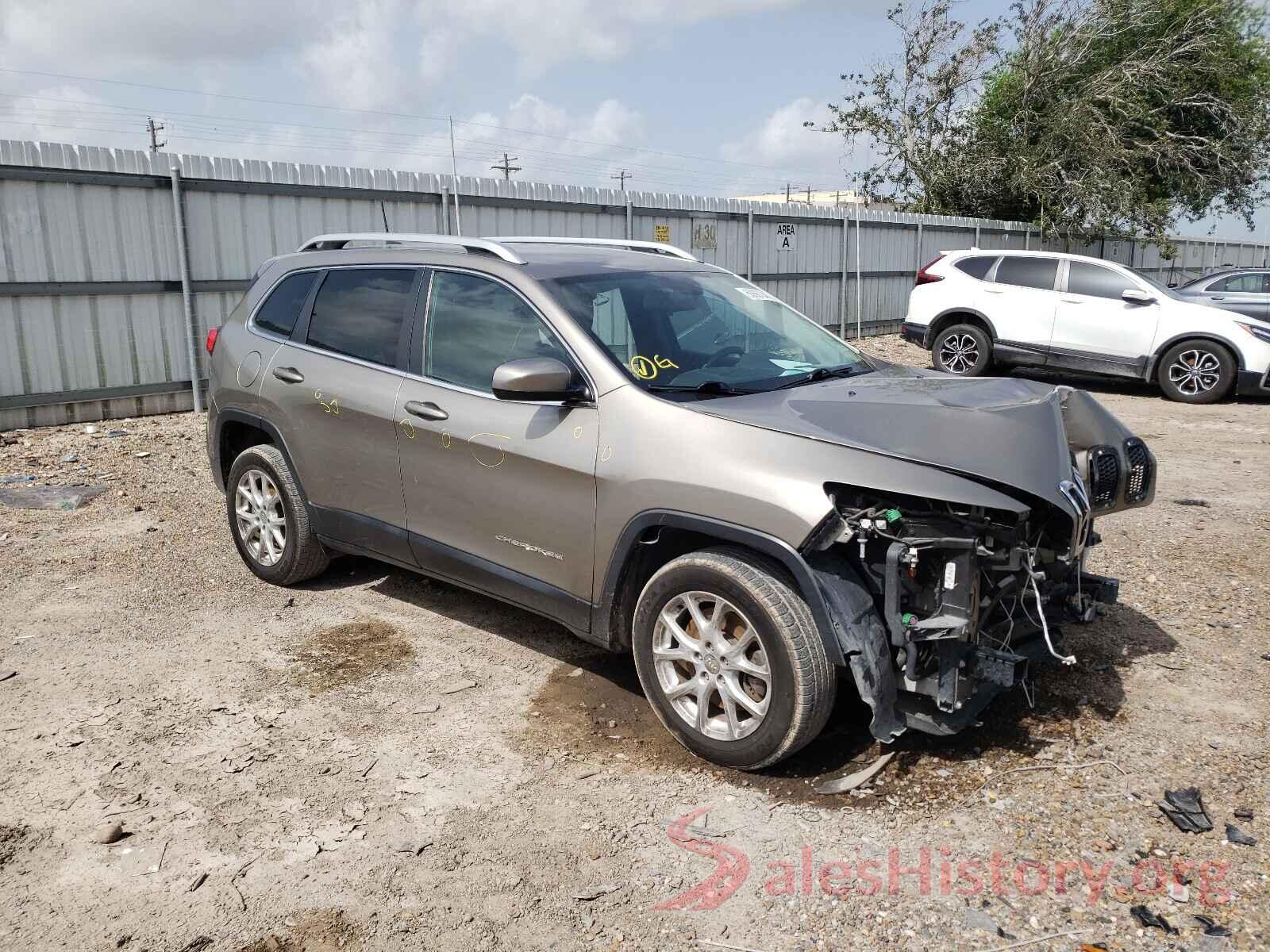 1C4PJLCB1HW574450 2017 JEEP CHEROKEE