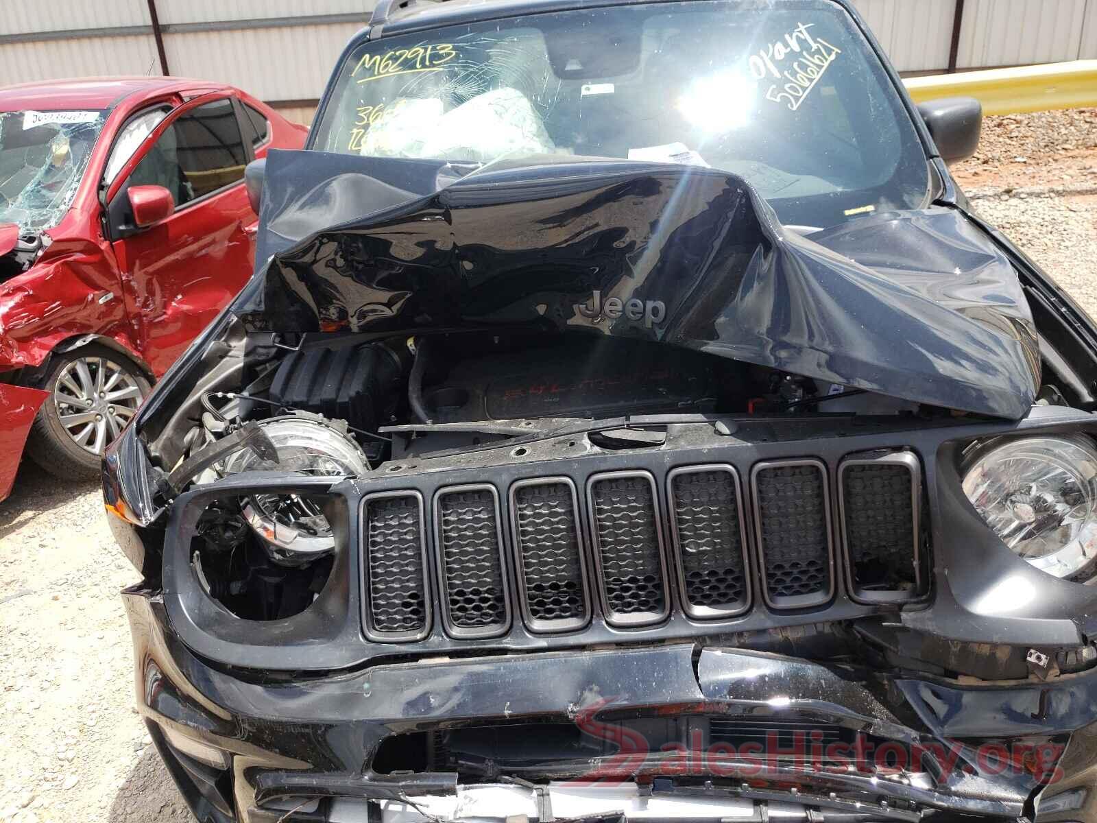 ZACNJCBB7MPM62913 2021 JEEP RENEGADE