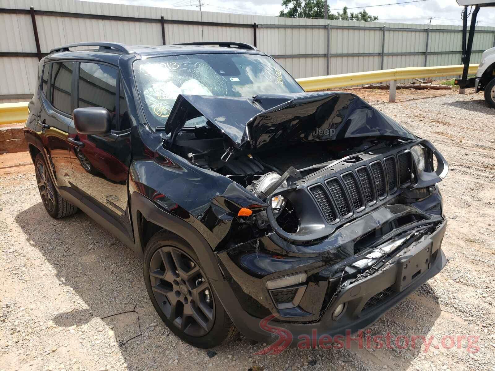 ZACNJCBB7MPM62913 2021 JEEP RENEGADE