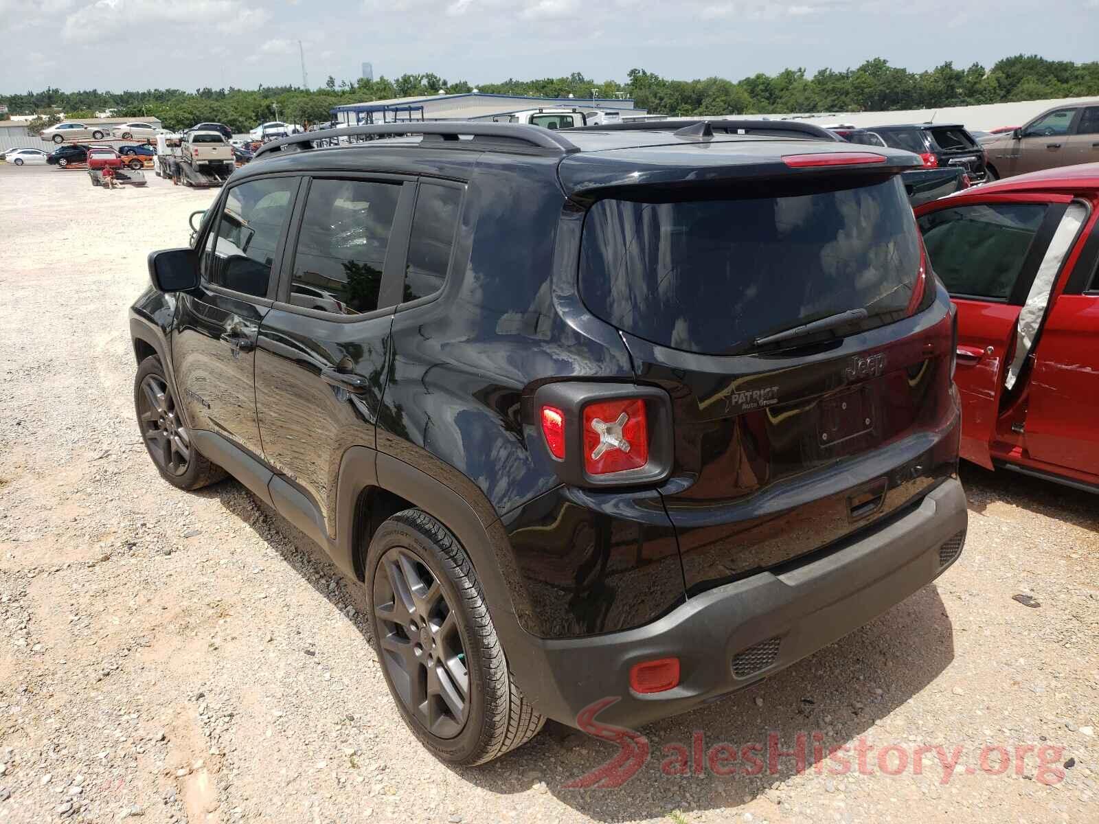 ZACNJCBB7MPM62913 2021 JEEP RENEGADE