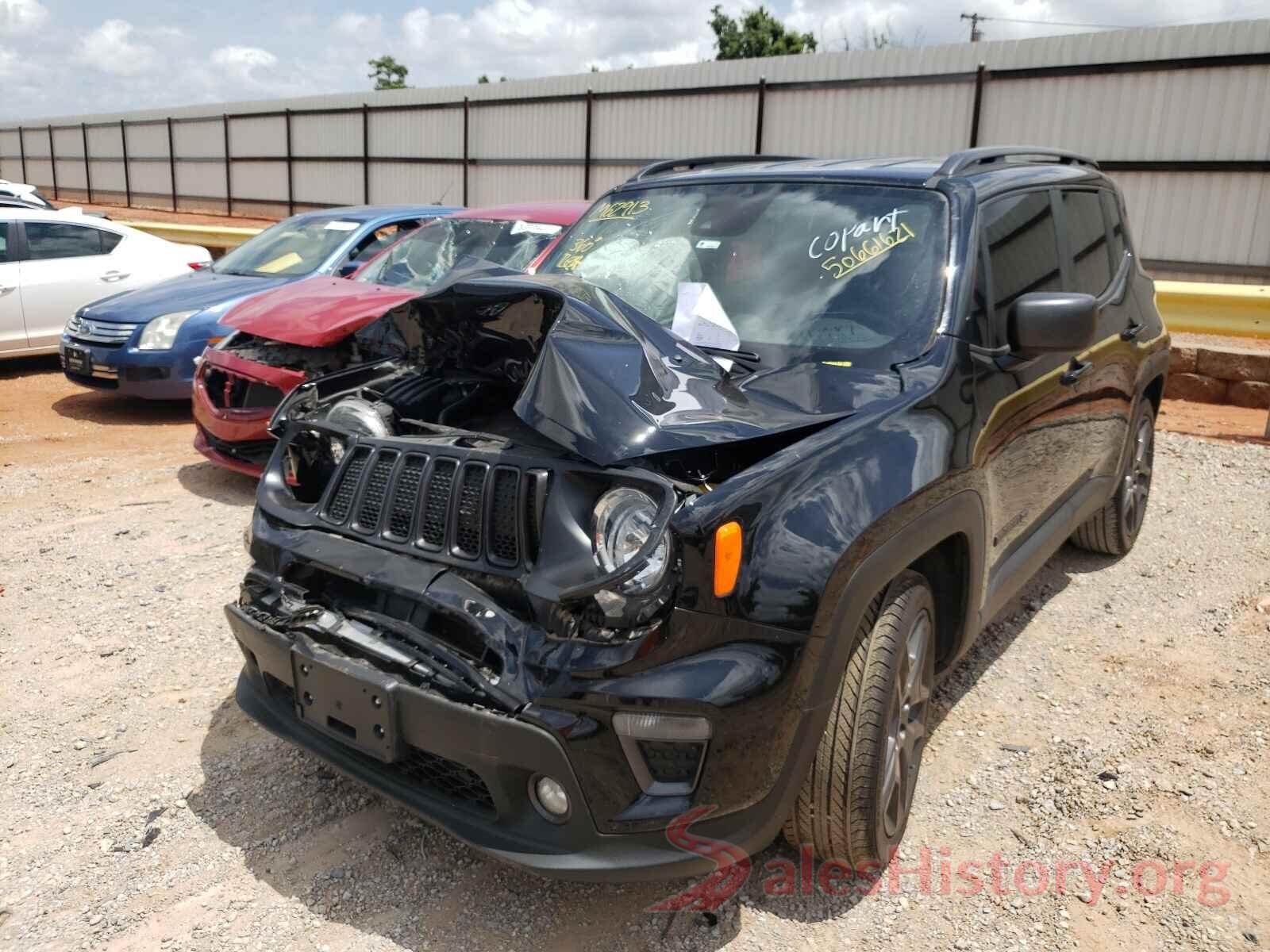 ZACNJCBB7MPM62913 2021 JEEP RENEGADE