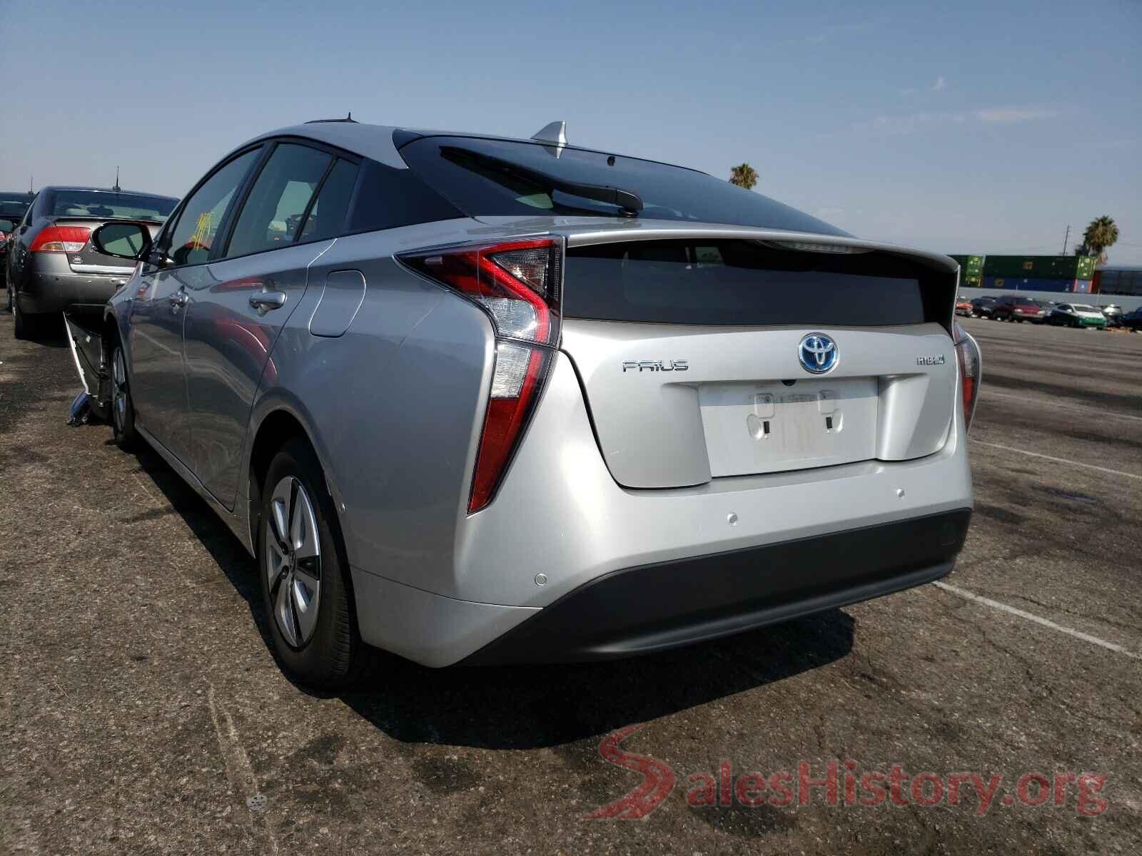 JTDKBRFU8J3587677 2018 TOYOTA PRIUS