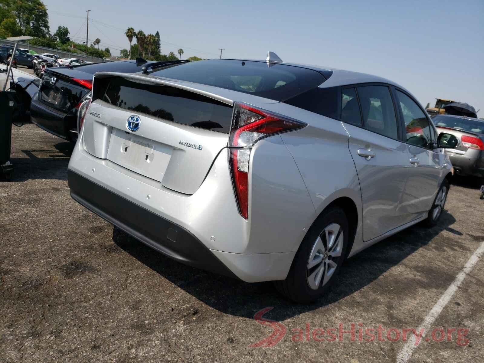 JTDKBRFU8J3587677 2018 TOYOTA PRIUS