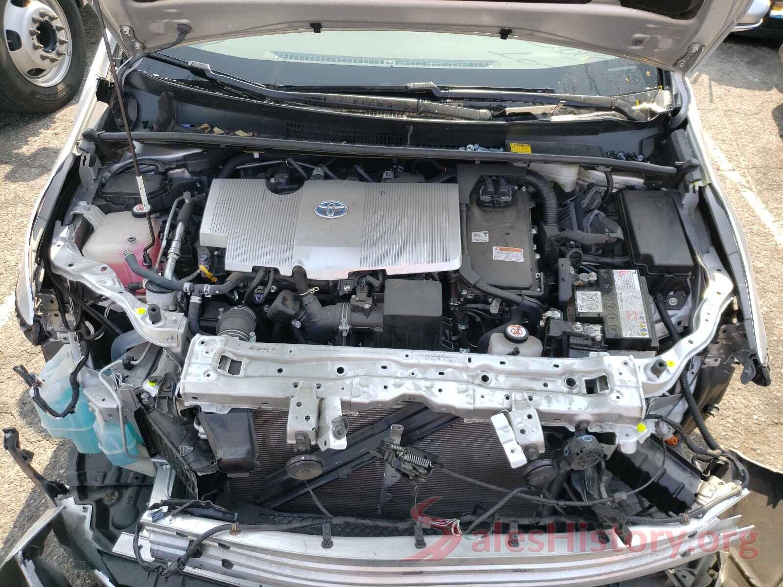 JTDKBRFU8J3587677 2018 TOYOTA PRIUS