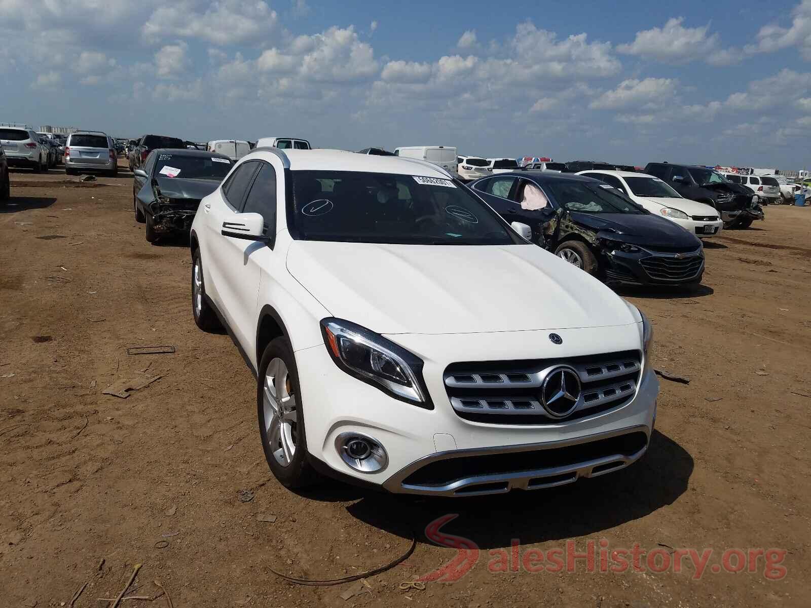 WDCTG4EB0LU023053 2020 MERCEDES-BENZ GLA-CLASS