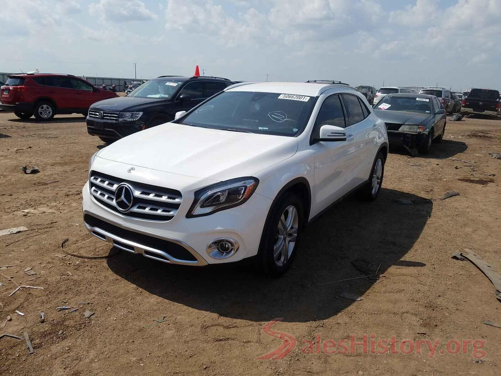 WDCTG4EB0LU023053 2020 MERCEDES-BENZ GLA-CLASS