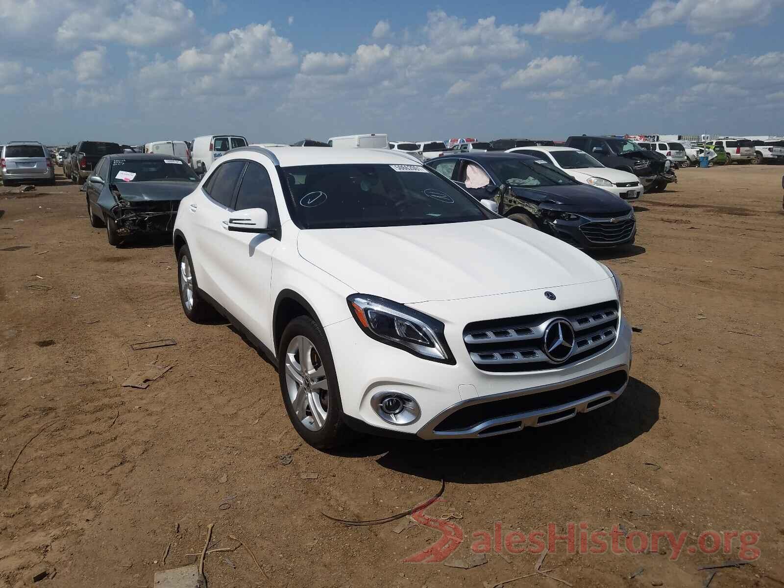 WDCTG4EB0LU023053 2020 MERCEDES-BENZ GLA-CLASS