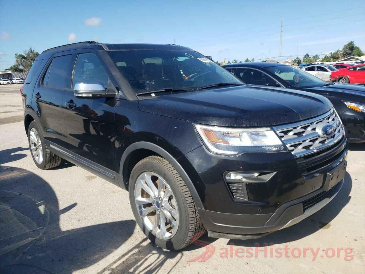 1FM5K8D84KGA61498 2019 FORD EXPLORER