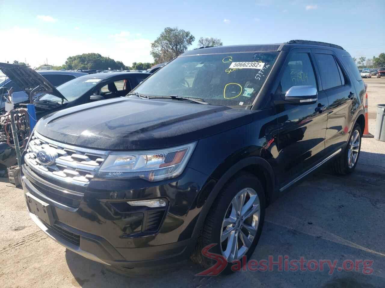 1FM5K8D84KGA61498 2019 FORD EXPLORER