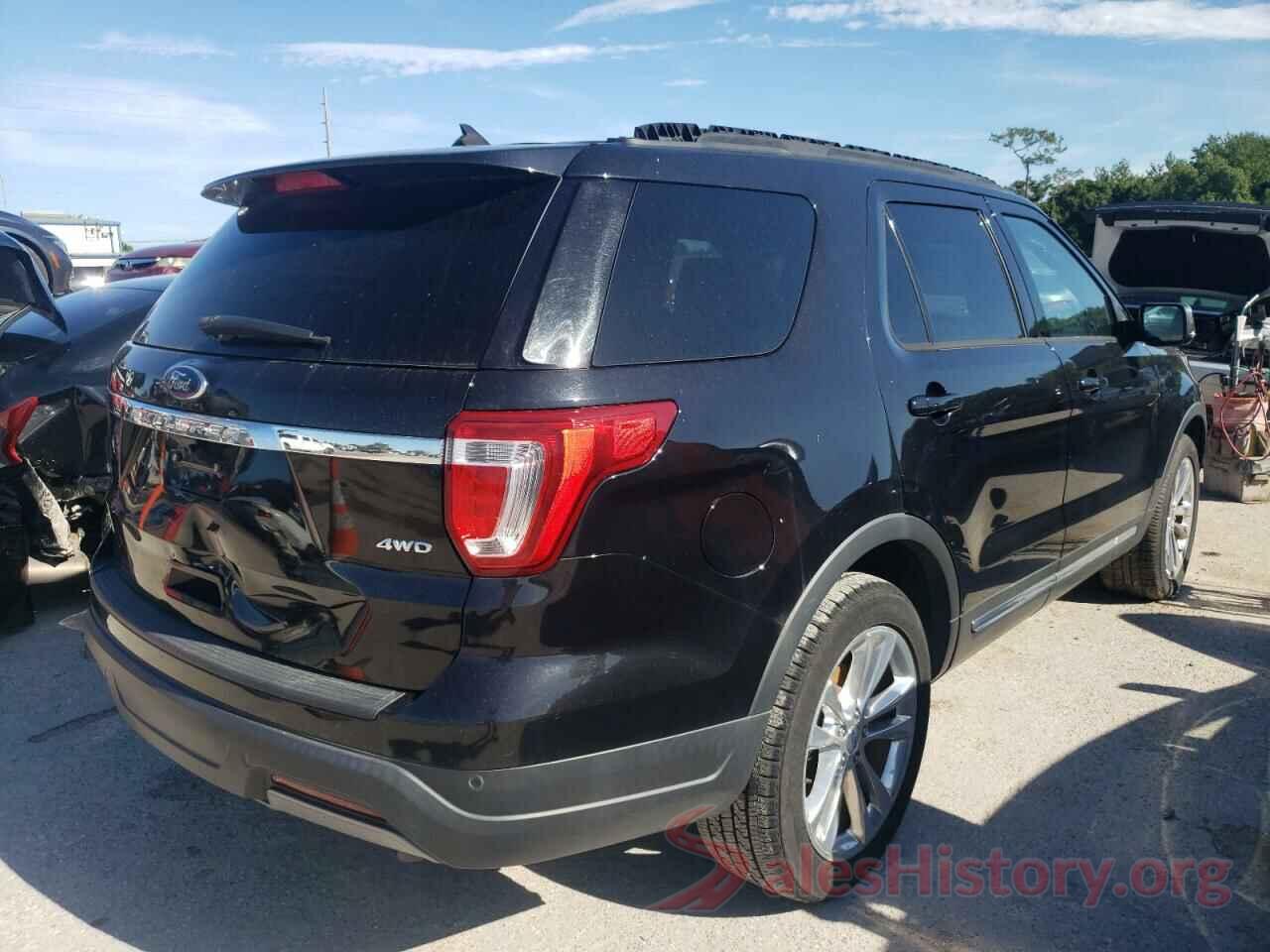 1FM5K8D84KGA61498 2019 FORD EXPLORER