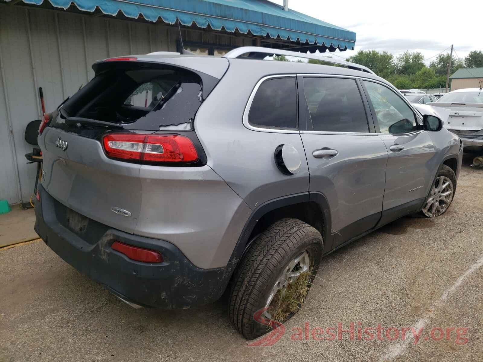 1C4PJMCS0GW227521 2016 JEEP CHEROKEE