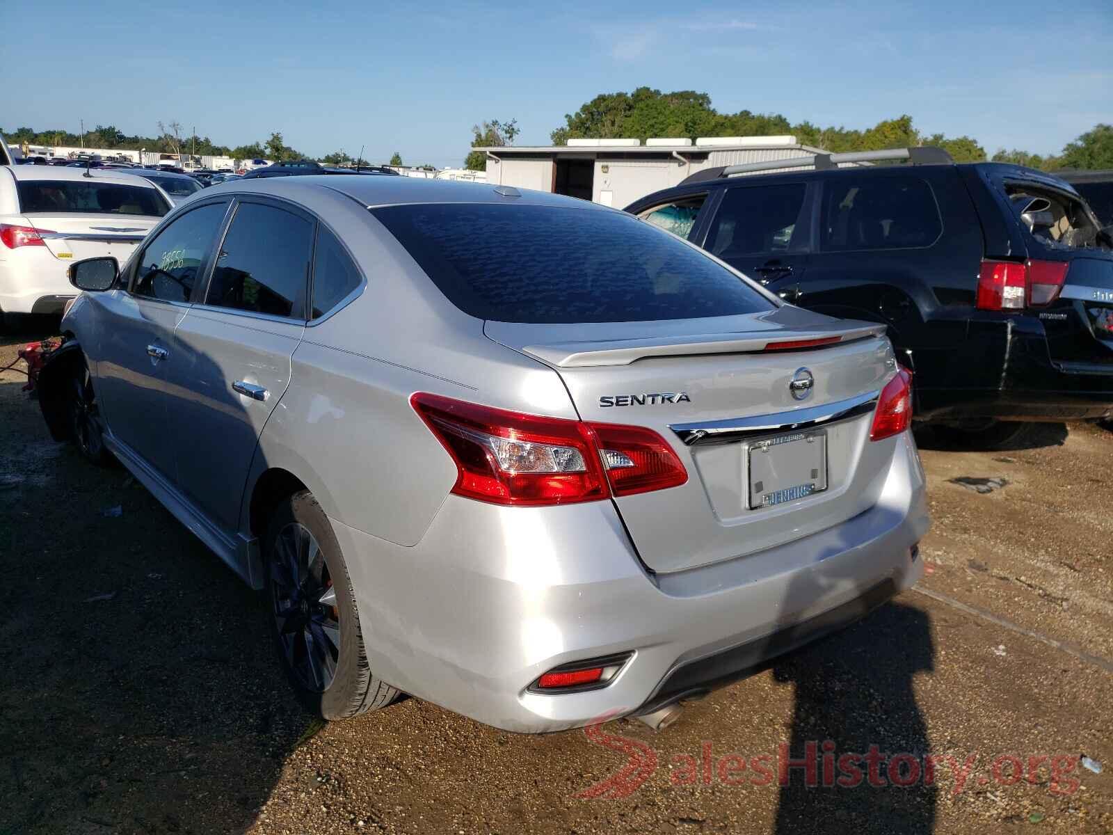 3N1AB7APXHY219104 2017 NISSAN SENTRA