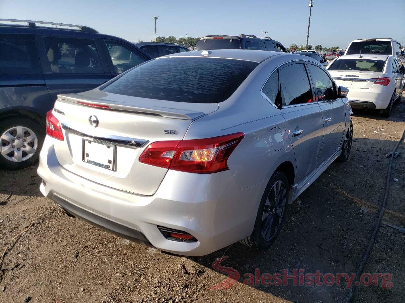 3N1AB7APXHY219104 2017 NISSAN SENTRA