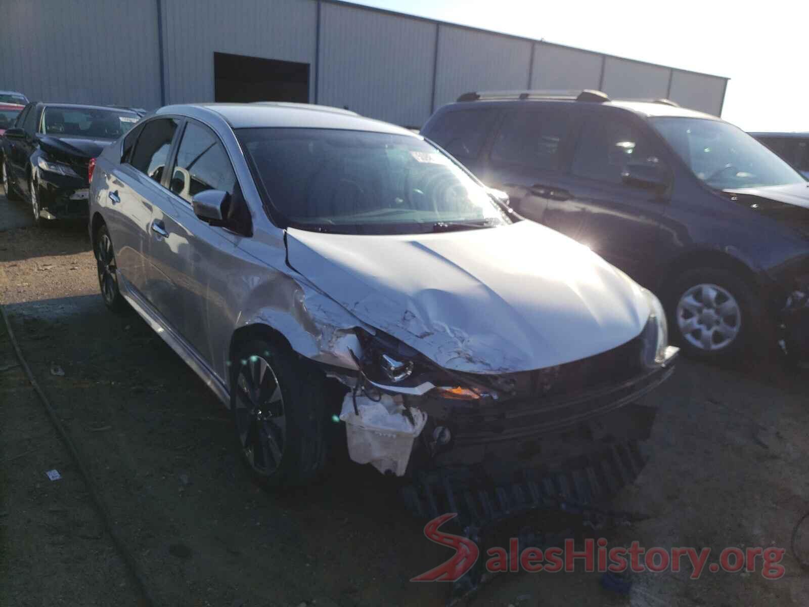 3N1AB7APXHY219104 2017 NISSAN SENTRA