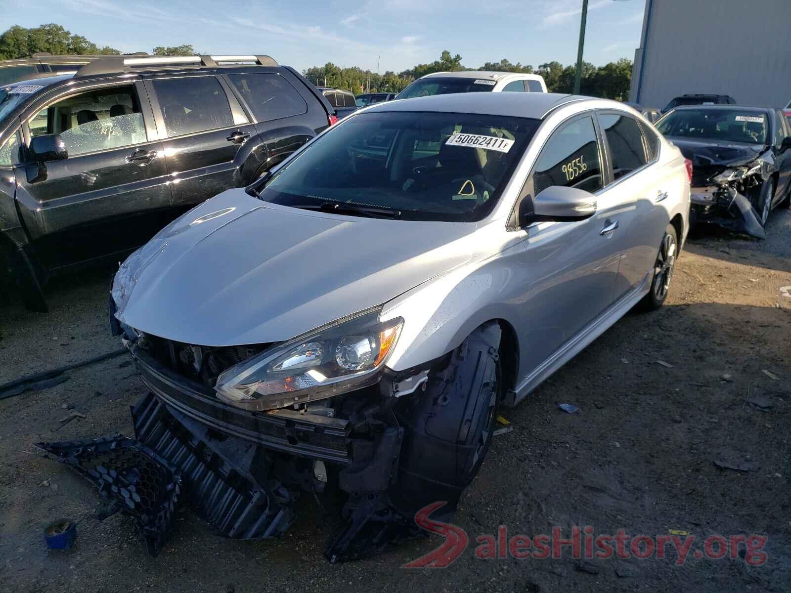 3N1AB7APXHY219104 2017 NISSAN SENTRA