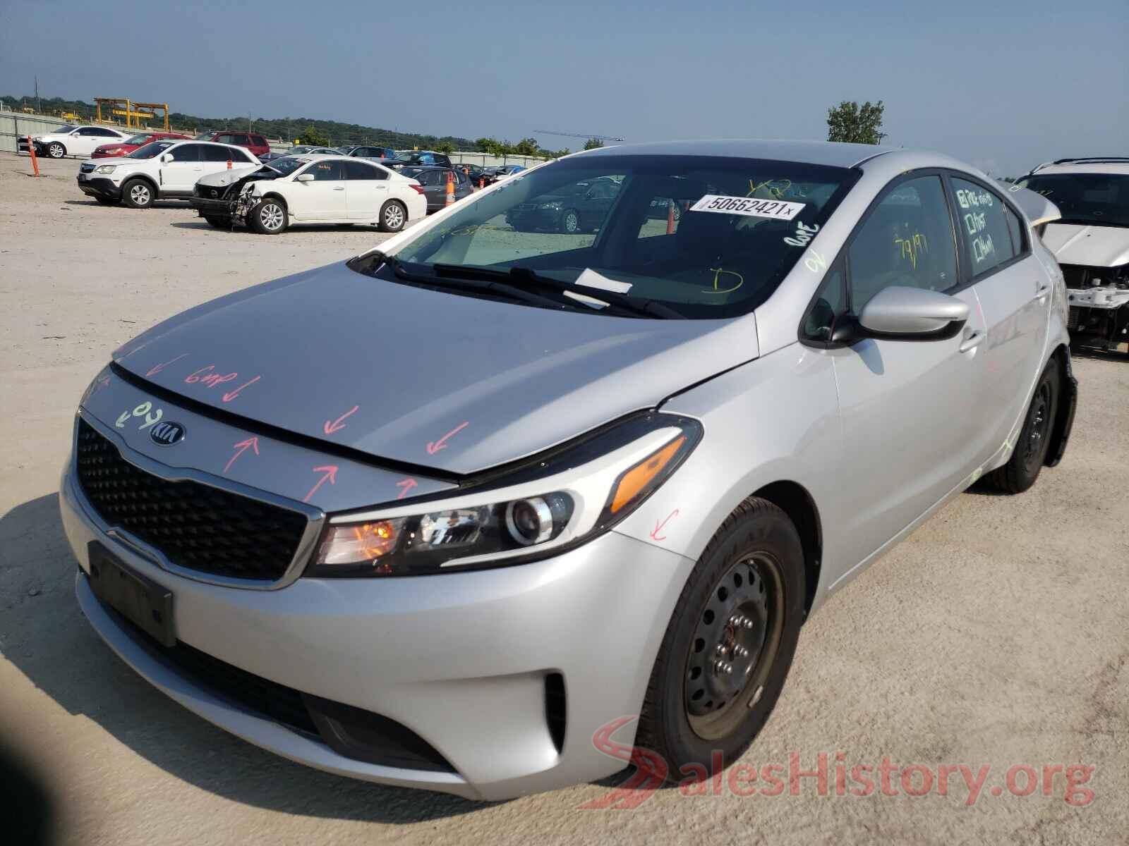 3KPFK4A75JE231945 2018 KIA FORTE