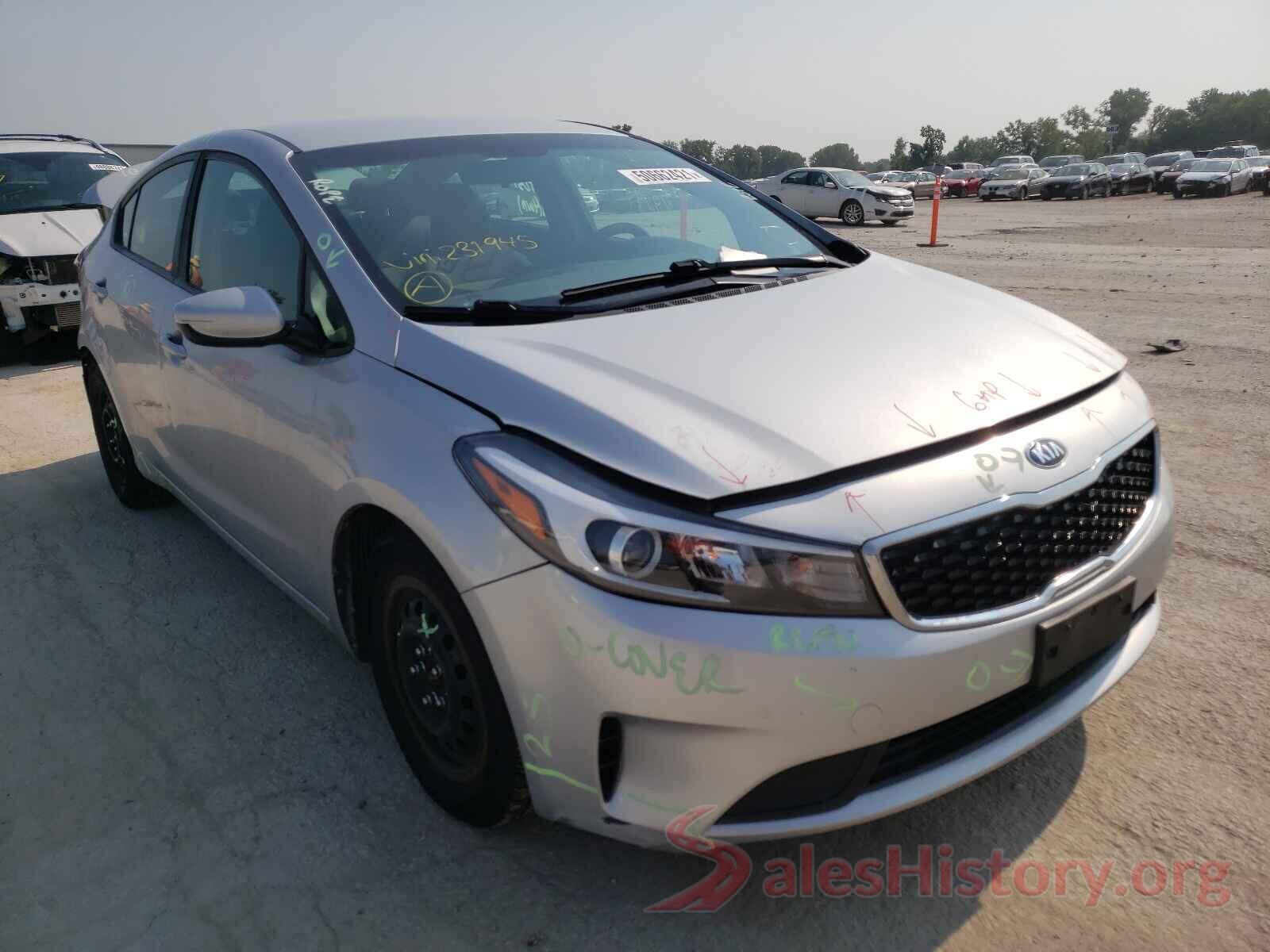 3KPFK4A75JE231945 2018 KIA FORTE