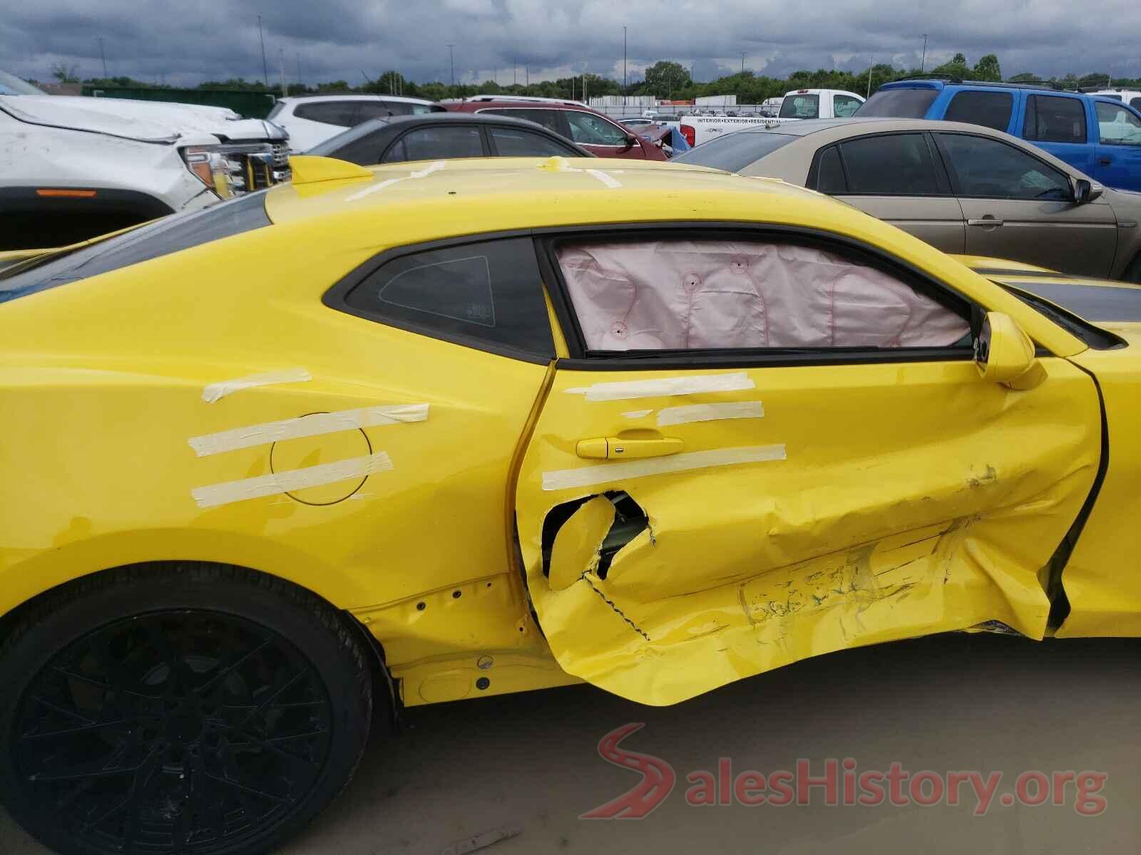 1G1FB1RS2G0167901 2016 CHEVROLET CAMARO