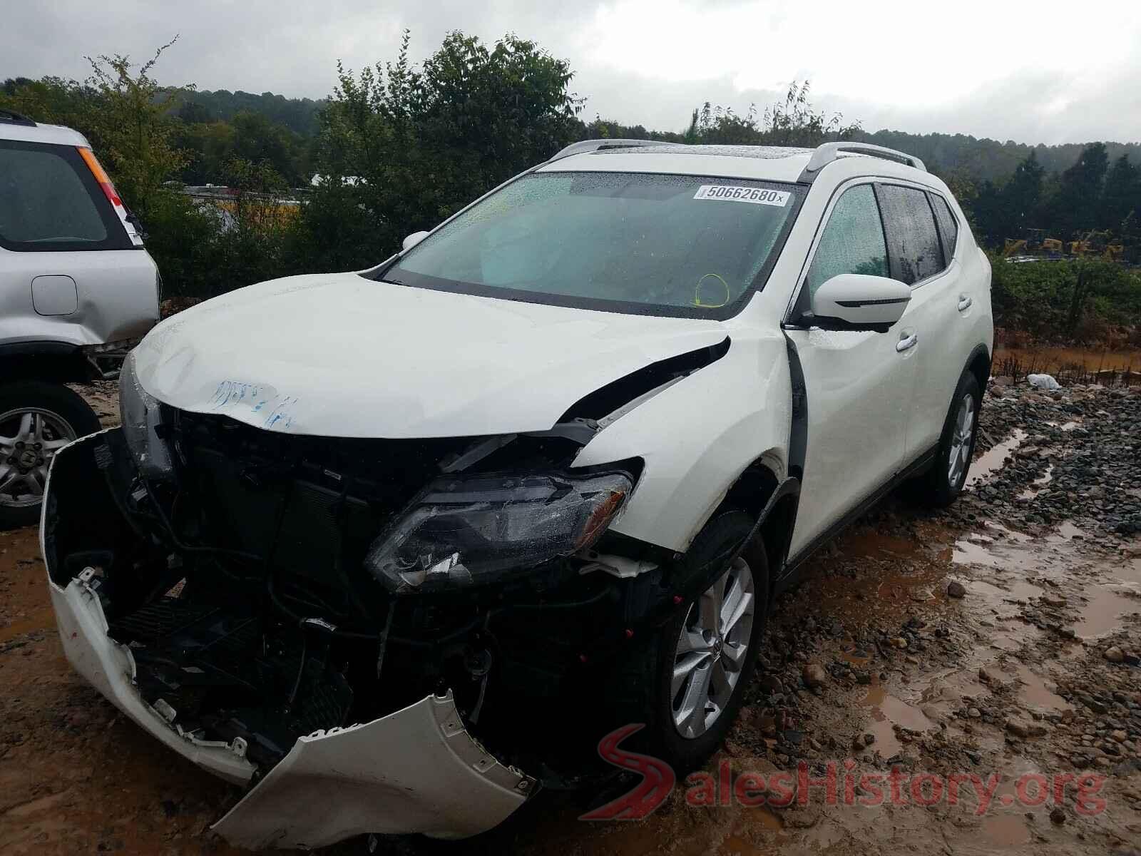 5N1AT2MT3GC823781 2016 NISSAN ROGUE