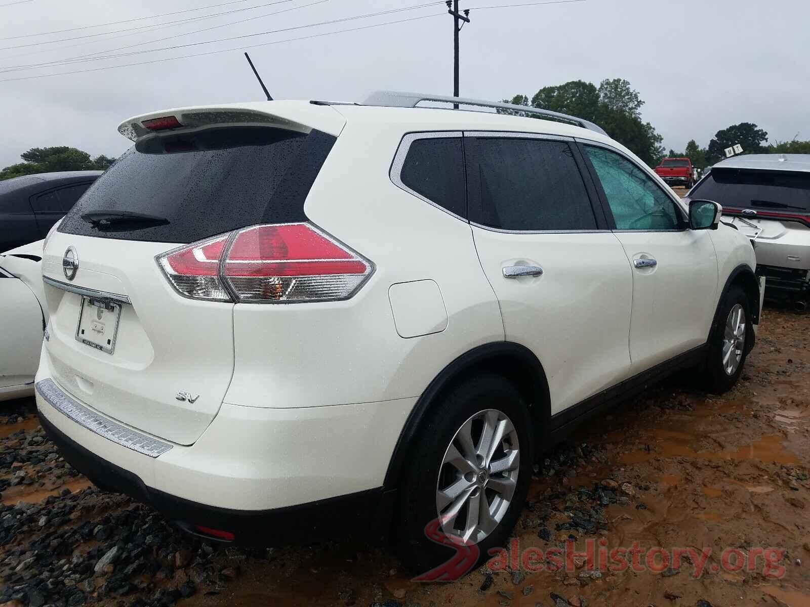 5N1AT2MT3GC823781 2016 NISSAN ROGUE