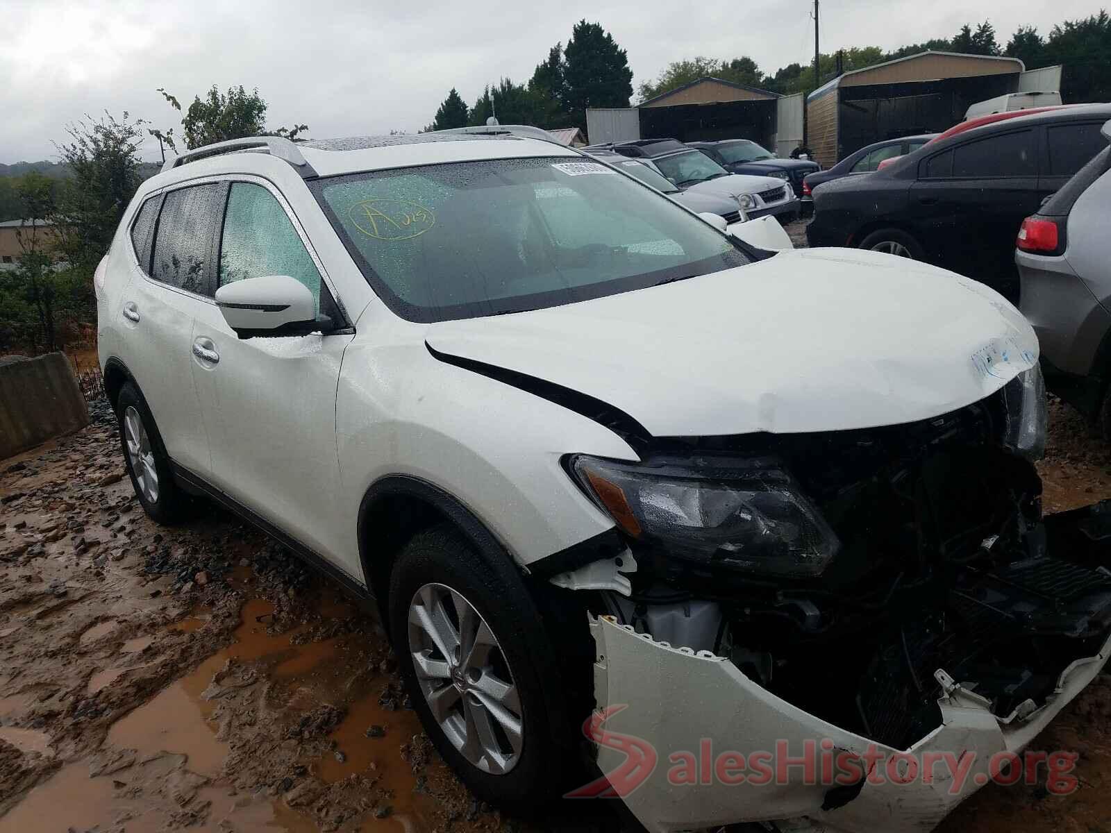 5N1AT2MT3GC823781 2016 NISSAN ROGUE