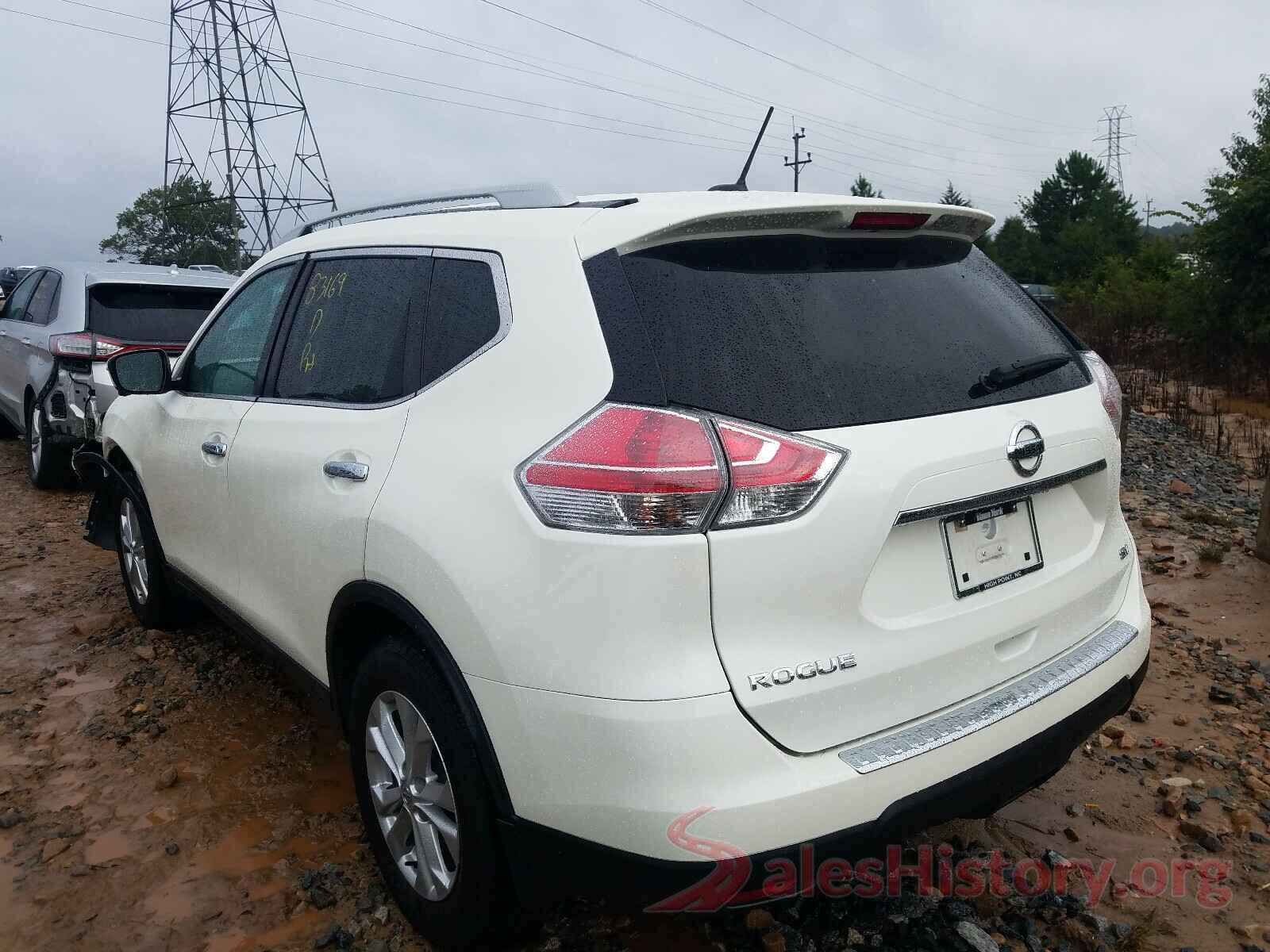 5N1AT2MT3GC823781 2016 NISSAN ROGUE