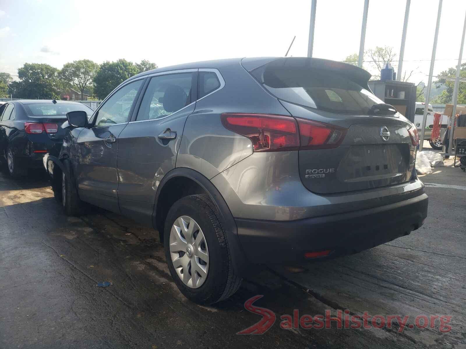 JN1BJ1CR3JW284084 2018 NISSAN ROGUE