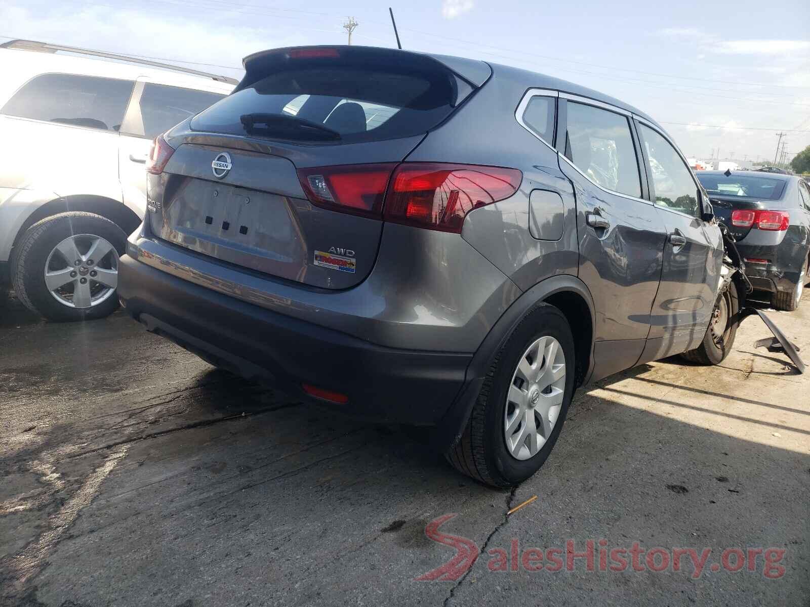 JN1BJ1CR3JW284084 2018 NISSAN ROGUE