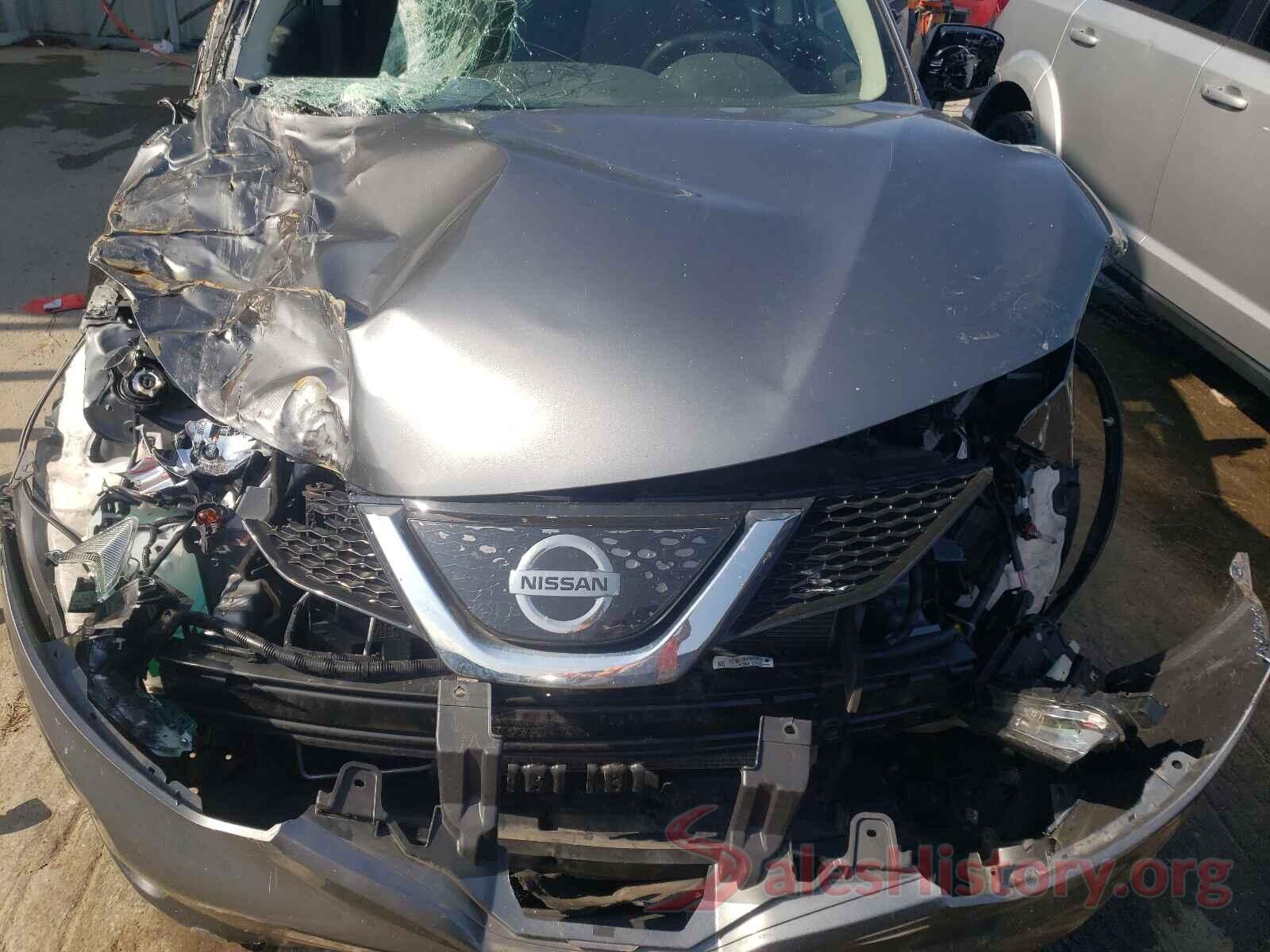 JN1BJ1CR3JW284084 2018 NISSAN ROGUE