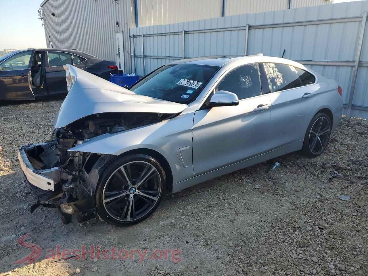 WBA4J1C52KBM16986 2019 BMW 4 SERIES