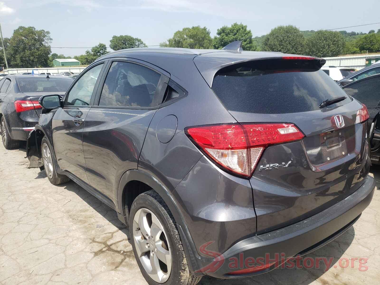 3CZRU6H71GM760259 2016 HONDA HR-V