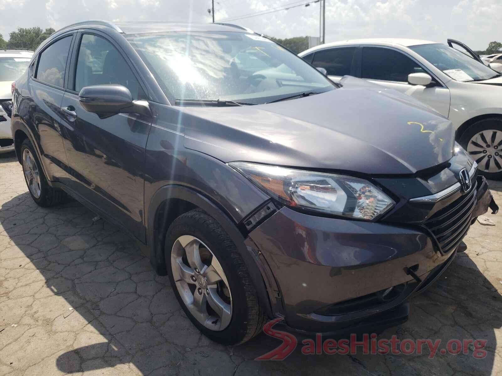 3CZRU6H71GM760259 2016 HONDA HR-V