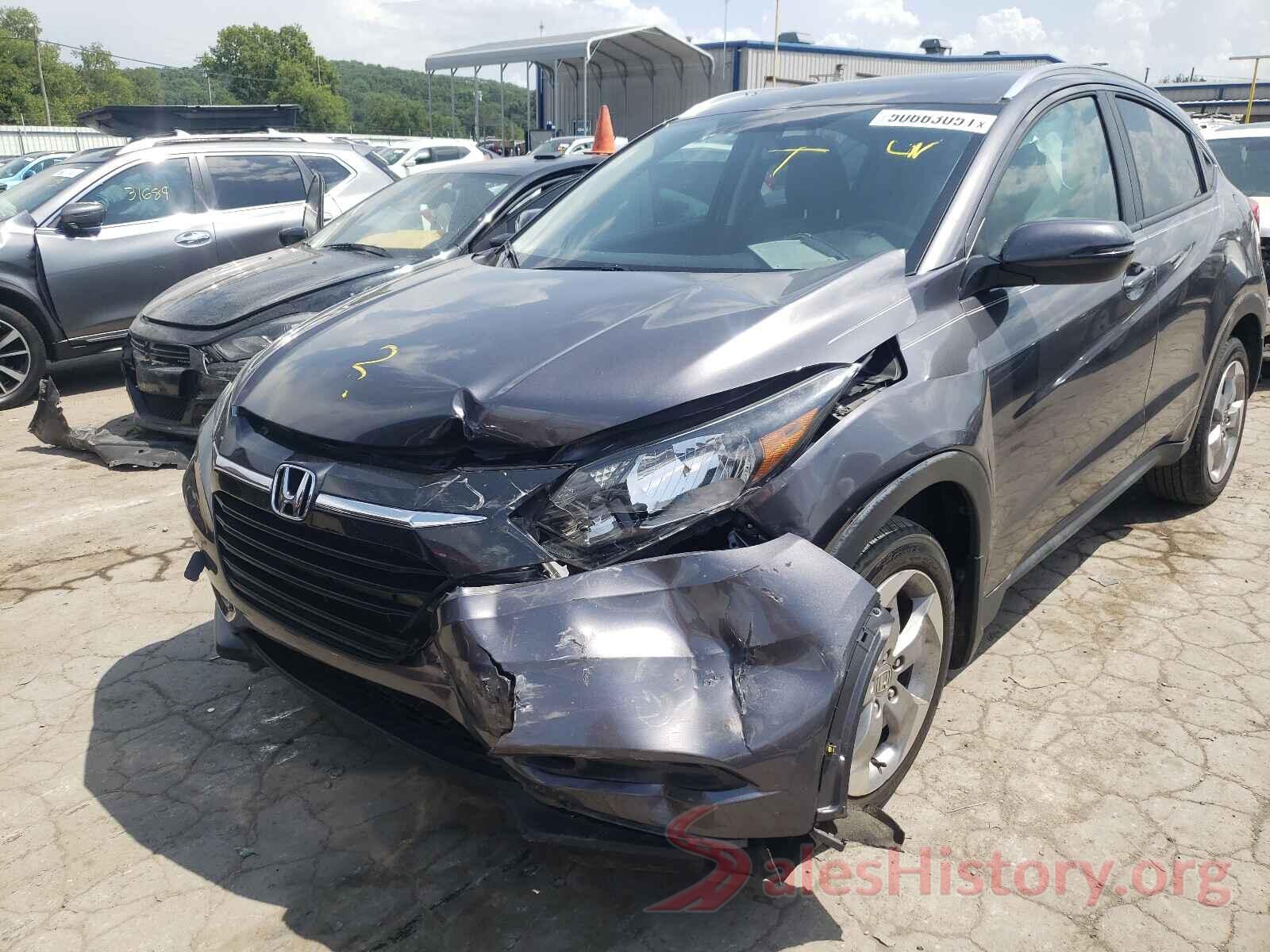 3CZRU6H71GM760259 2016 HONDA HR-V