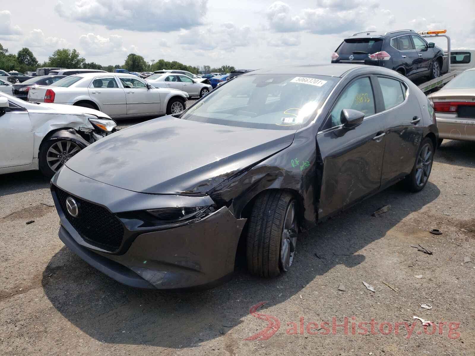 JM1BPALM4K1106134 2019 MAZDA 3