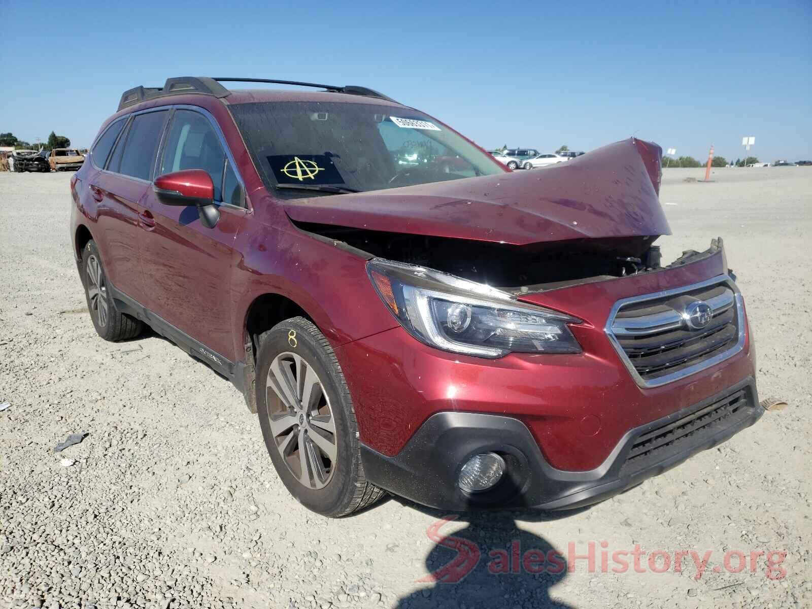 4S4BSANC9K3337162 2019 SUBARU OUTBACK