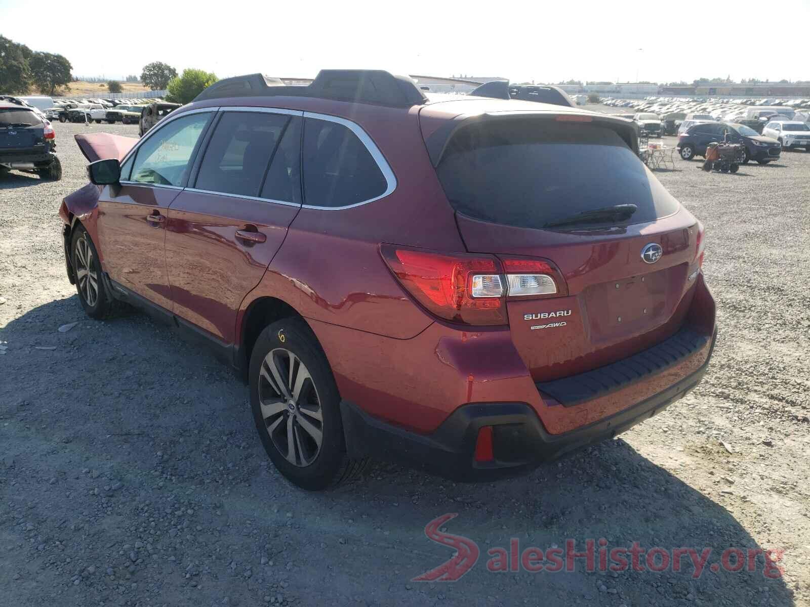 4S4BSANC9K3337162 2019 SUBARU OUTBACK