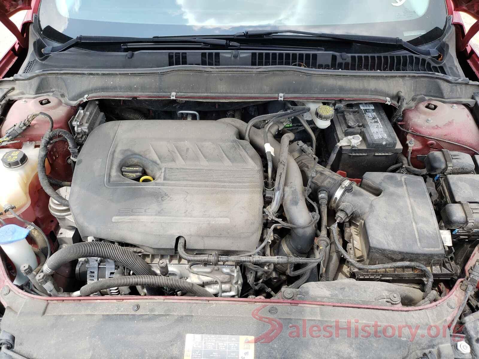 3FA6P0HD2GR280498 2016 FORD FUSION