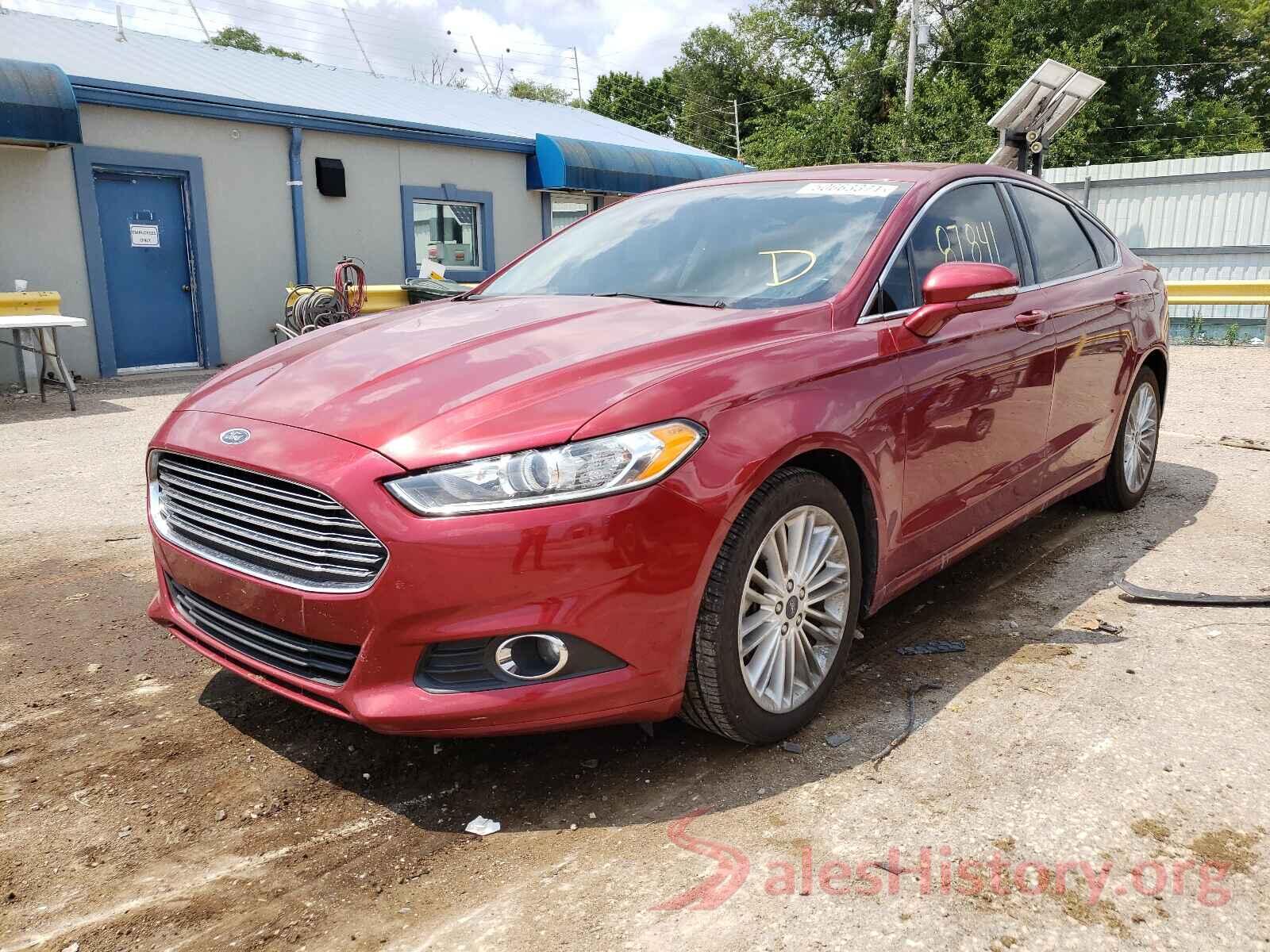 3FA6P0HD2GR280498 2016 FORD FUSION