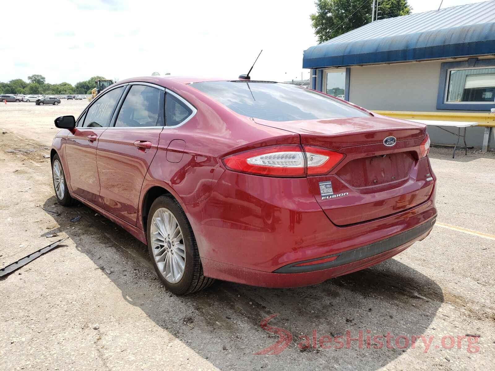 3FA6P0HD2GR280498 2016 FORD FUSION