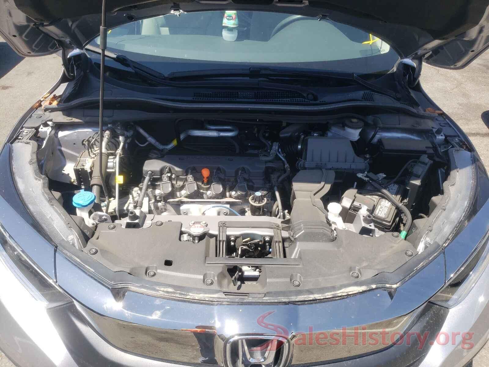 3CZRU5H33LG700631 2020 HONDA HR-V