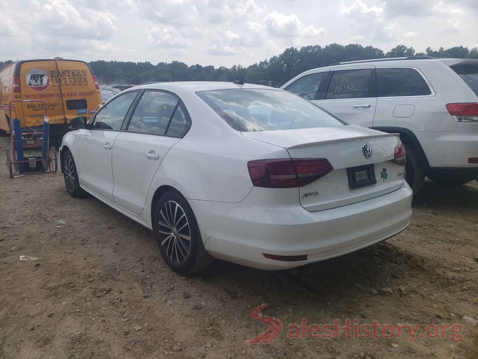 3VWD17AJ3GM394595 2016 VOLKSWAGEN JETTA