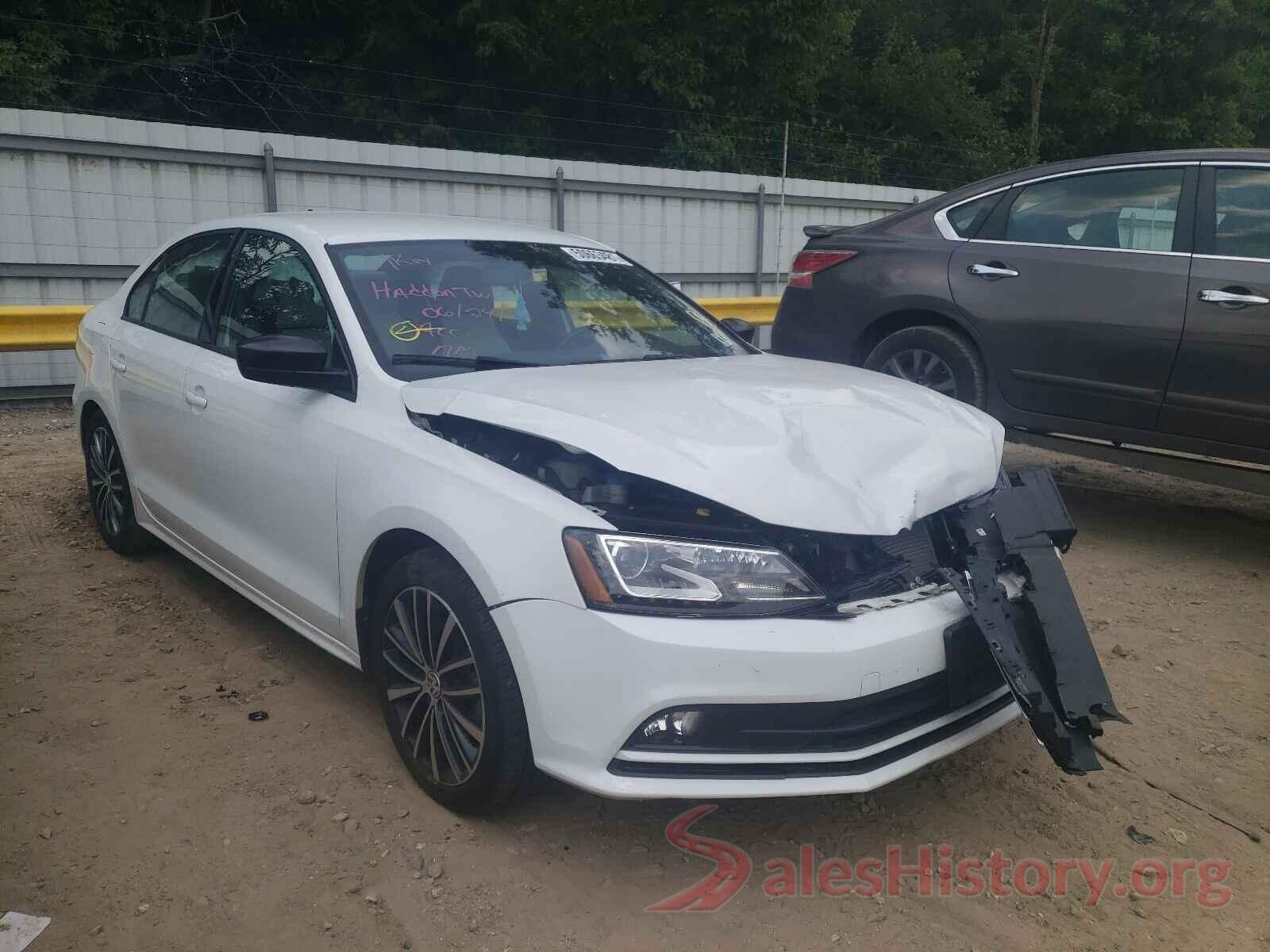 3VWD17AJ3GM394595 2016 VOLKSWAGEN JETTA