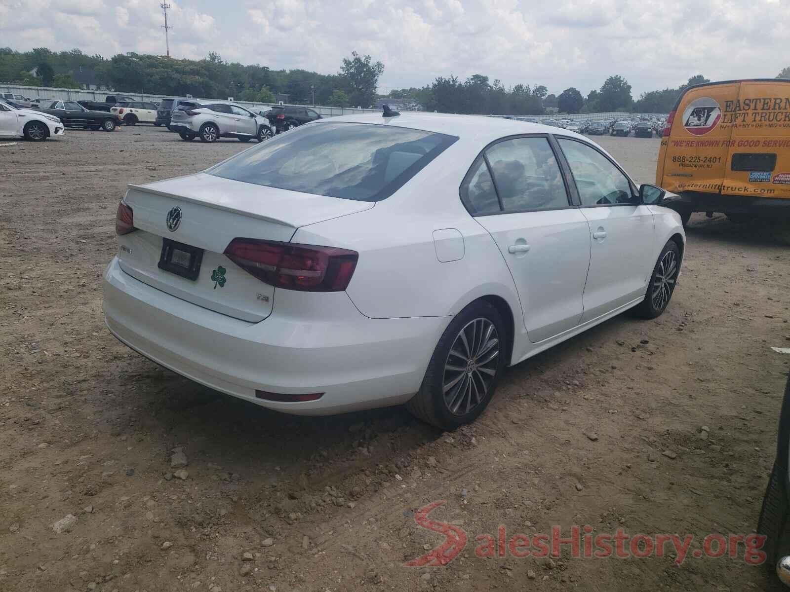 3VWD17AJ3GM394595 2016 VOLKSWAGEN JETTA