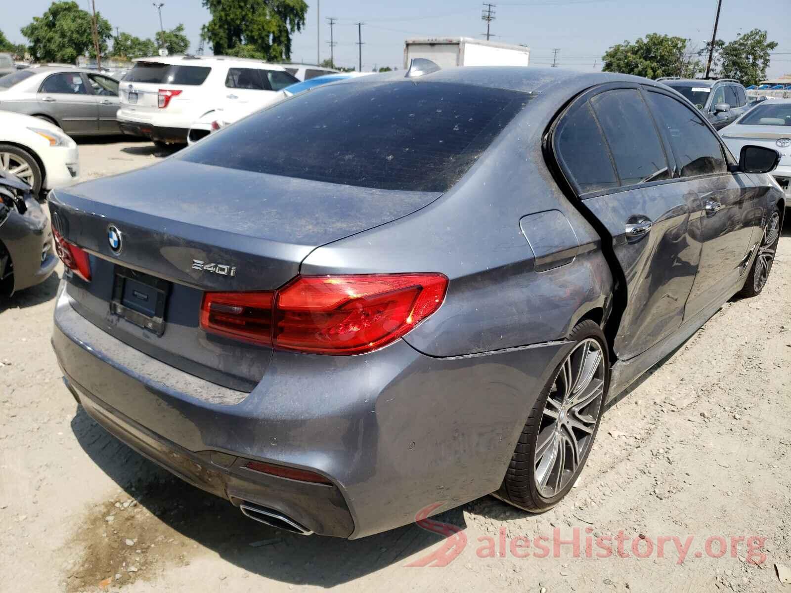 WBAJE5C30HG916685 2017 BMW 5 SERIES