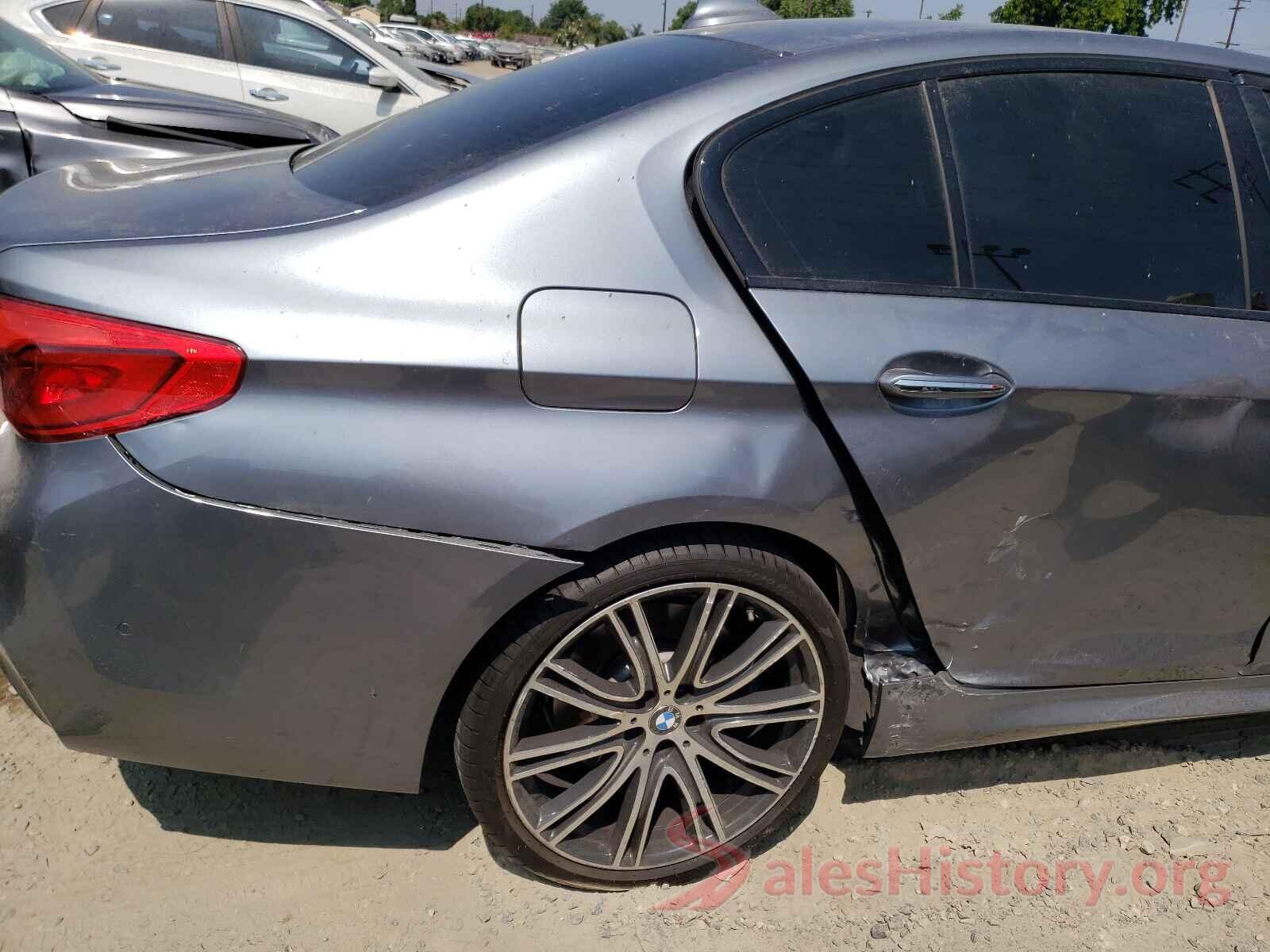 WBAJE5C30HG916685 2017 BMW 5 SERIES