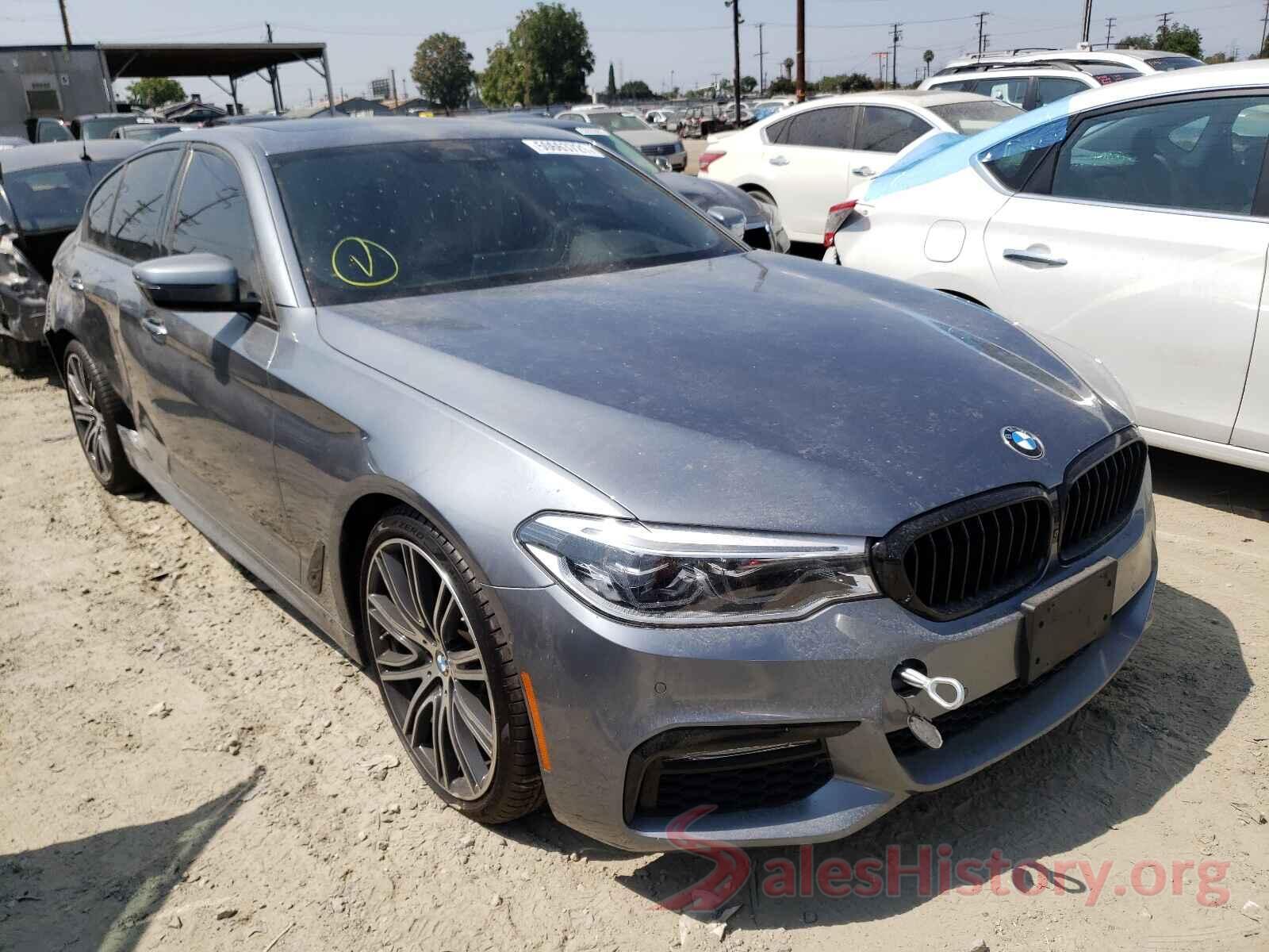 WBAJE5C30HG916685 2017 BMW 5 SERIES