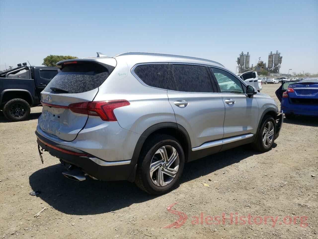 5NMS34AJ9MH352062 2021 HYUNDAI SANTA FE