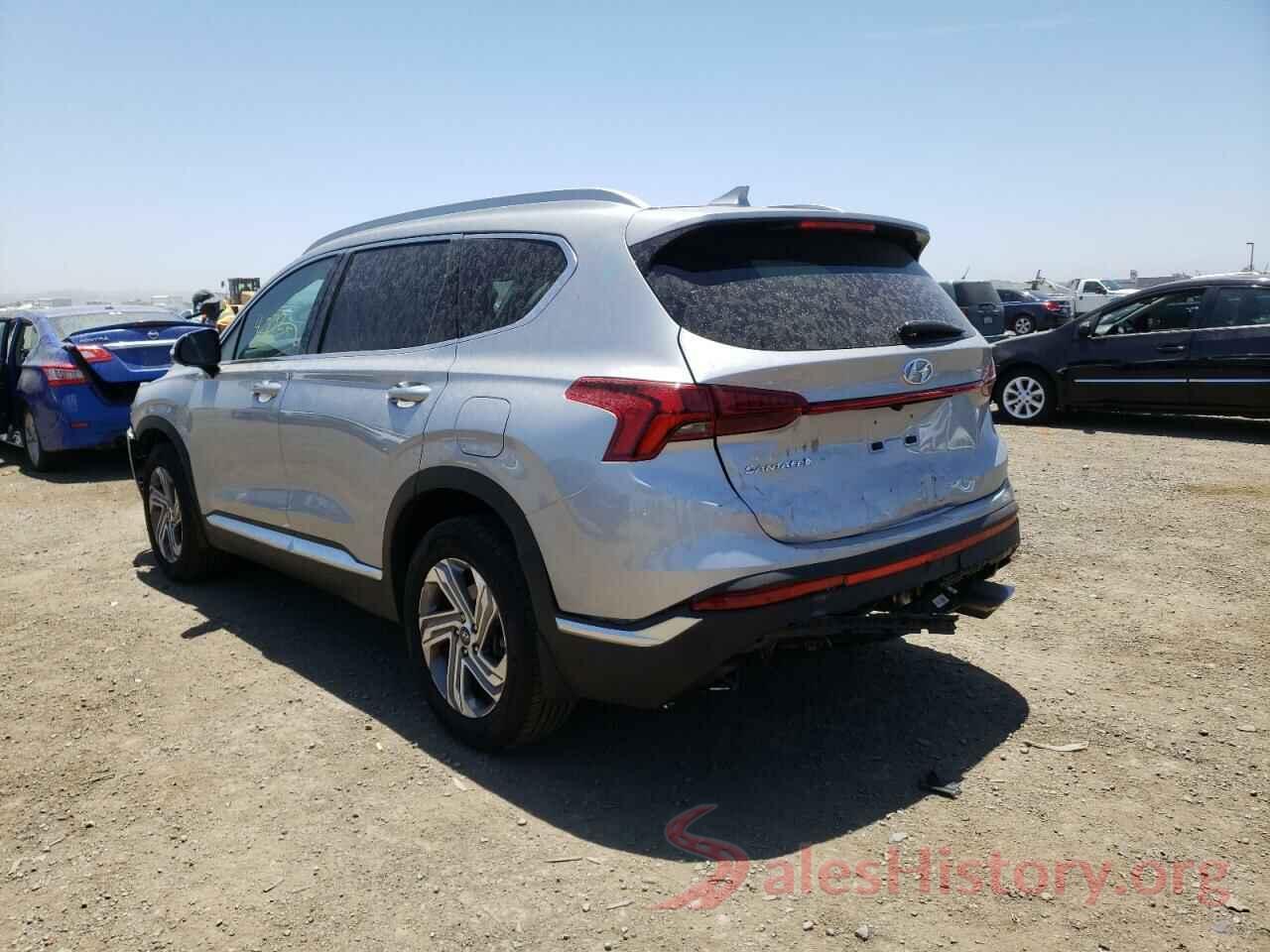 5NMS34AJ9MH352062 2021 HYUNDAI SANTA FE