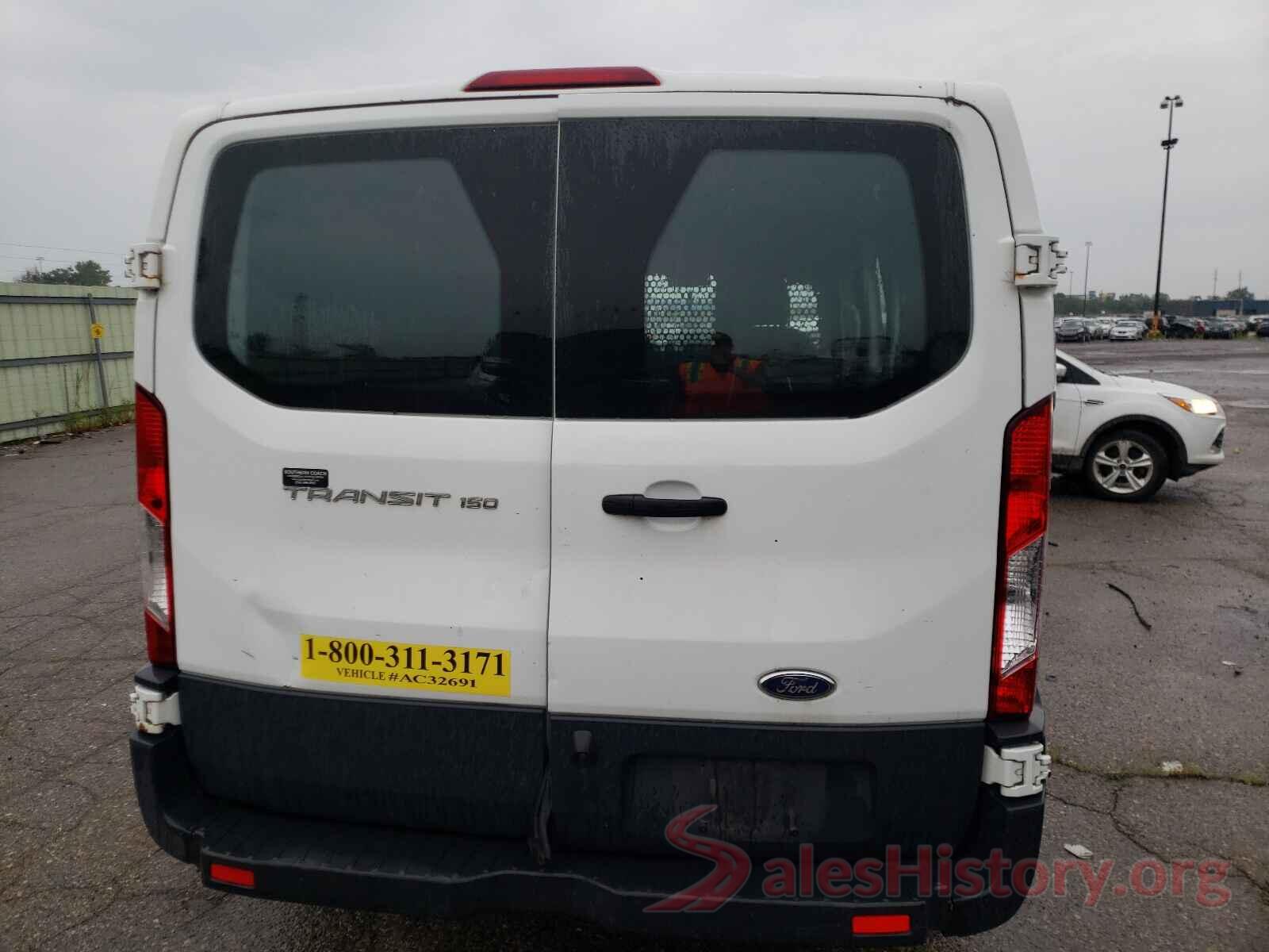 1FTYE1ZM9GKB03108 2016 FORD TRANSIT CO